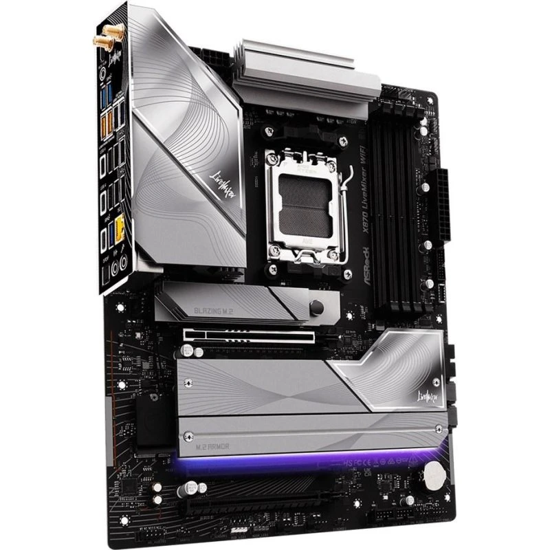 ASRock X870 LiveMixer WiFi ATX Socket AM5