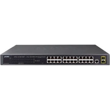 PLANET GS-4210-24T2S 24-port Gigabit Switch