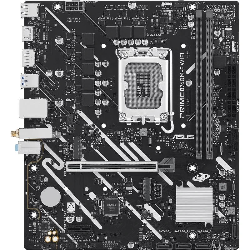 ASUS PRIME B760M-F WIFI mATX LGA1700 DDR5