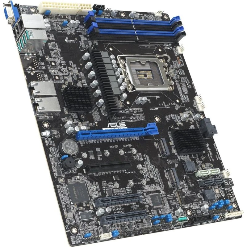 ASUS P13R-E/10G-2T Serverbundkort, LGA1700, ATX, DDR5 ECC