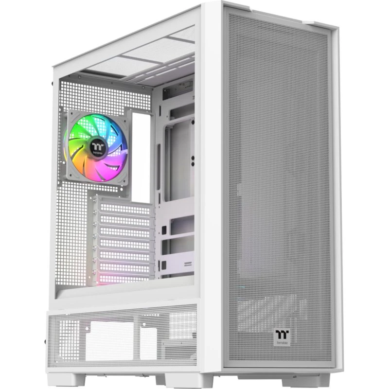 Thermaltake S380 TG ARGB Mid Tower Hvid
