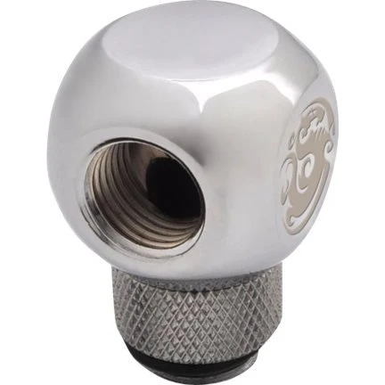 Bitspower BP-TR-C T-rotationsforlænger 1-pack sølv