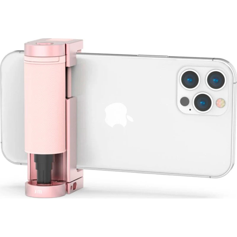 Just Mobile Shutter Grip 2, Pink – Smart kamera- og selfie-greb