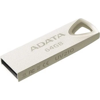 ADATA UV210 64GB USB 2.0 Guld