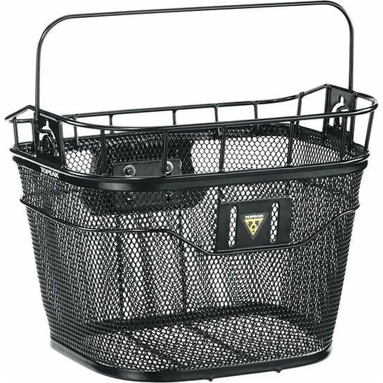 Topeak Cykelkurv 16 l, Sort, QuickClick