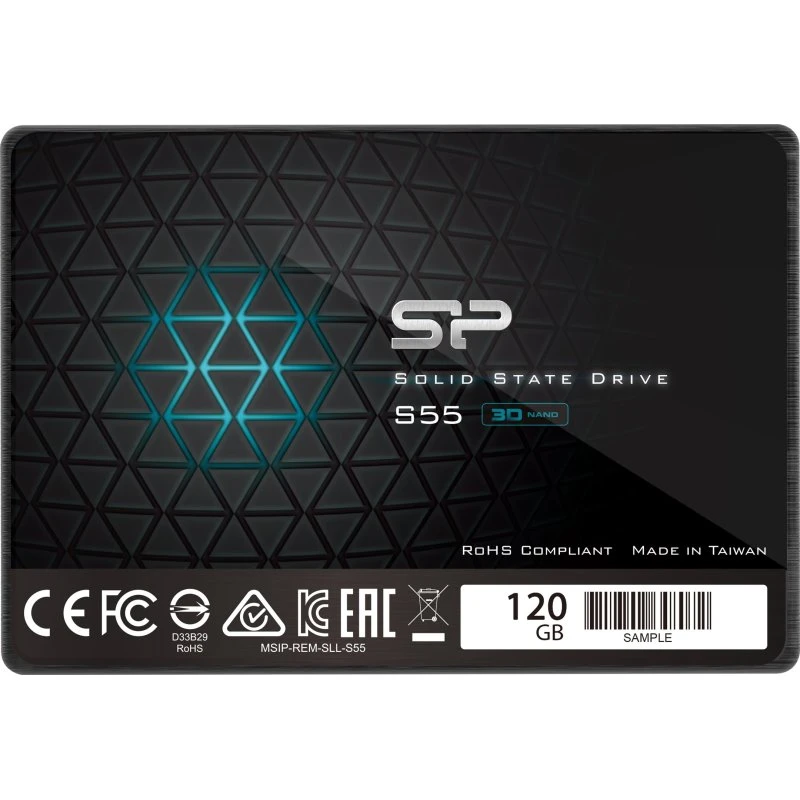 Silicon Power SSD Slim S55 120GB 2.5" SATA