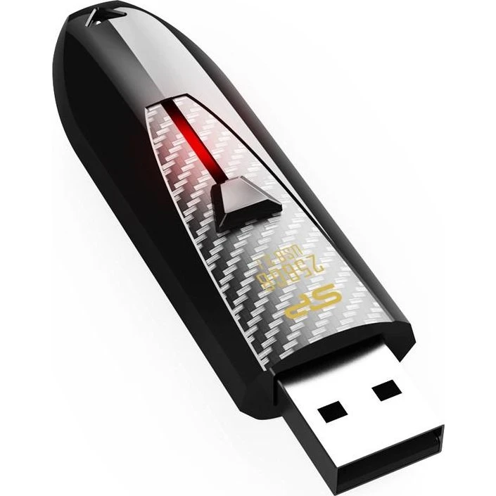 Silicon Power Blaze B25 128 GB USB-A 3.2 Gen 1 sort
