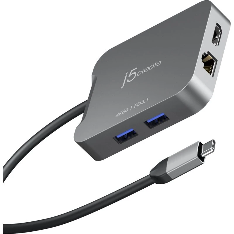 j5create Elite JCD3191 USB-C/USB4/Thunderbolt 4 Dockingstation
