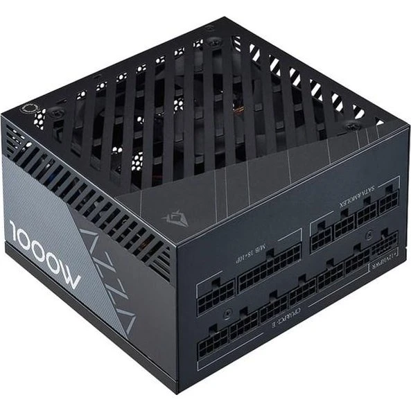Azza Platinium 1000 W 80 PLUS Platinum, fuldt modulær, sort