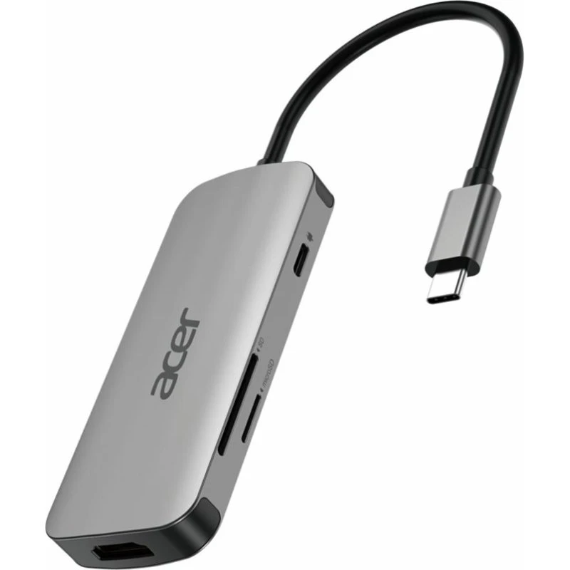 Acer 7-in-1 Type-C Dockingstation USB-C HDMI
