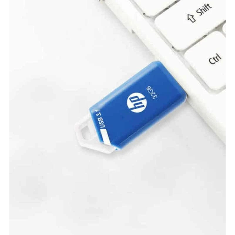 HP X755W 32 GB USB 3.2 Blå/Hvid