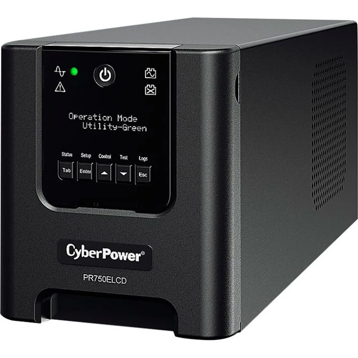 CyberPower PR750ELCDGR UPS 750VA 675W (4 Udtag)