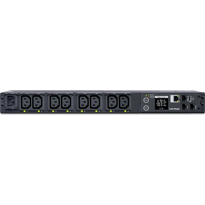 CyberPower PDU41004 8-stik Rack PDU 12A Sort
