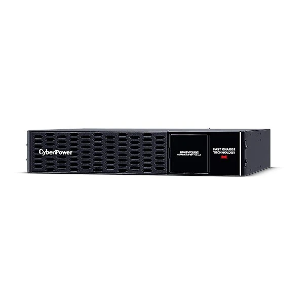 CyberPower BP48VP2U02 Batterihus 8x9Ah, 2U, sort