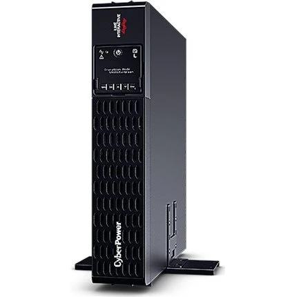 CyberPower PR1500ERT2U 1500VA/1500W UPS, 2U rackmount, sort
