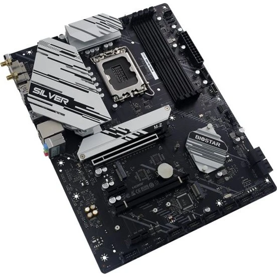 Biostar B760A-Silver ATX LGA1700 DDR5
