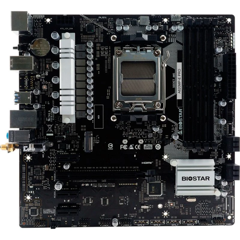 Biostar B760MX2-E Pro D4, LGA 1700, DDR4 Micro-ATX