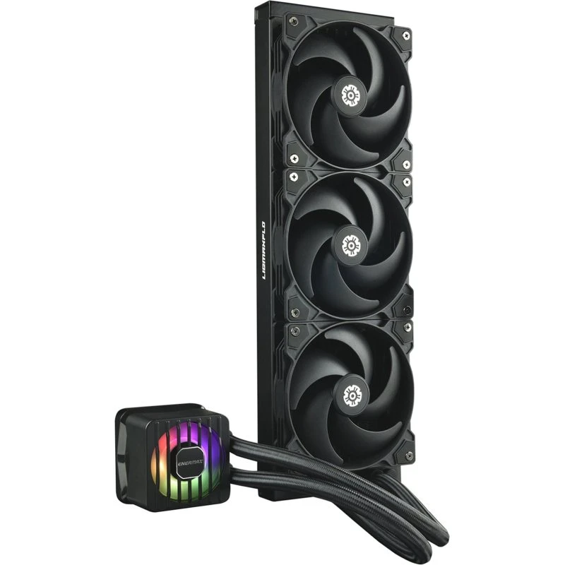 Enermax LIQMAXFLO SR 360mm ARGB Vandkøler, Sort