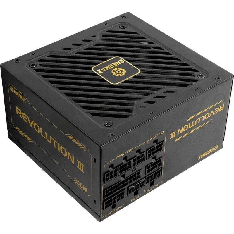 Enermax Revolution III 850W 80 Plus Gold Fuldt Modulær