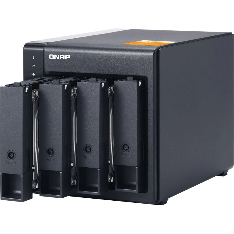 QNAP TL-D400S 4-bay SATA 6Gb/s ekstern harddisk-array