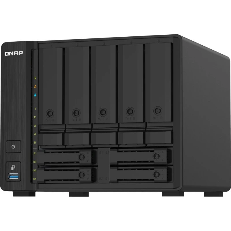 QNAP TS-932PX-4G - 9-bay NAS med 10GbE & 2,5GbE