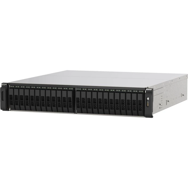 QNAP TS-h2490FU-7302P-256G - 24-bay NAS-server med 25GbE