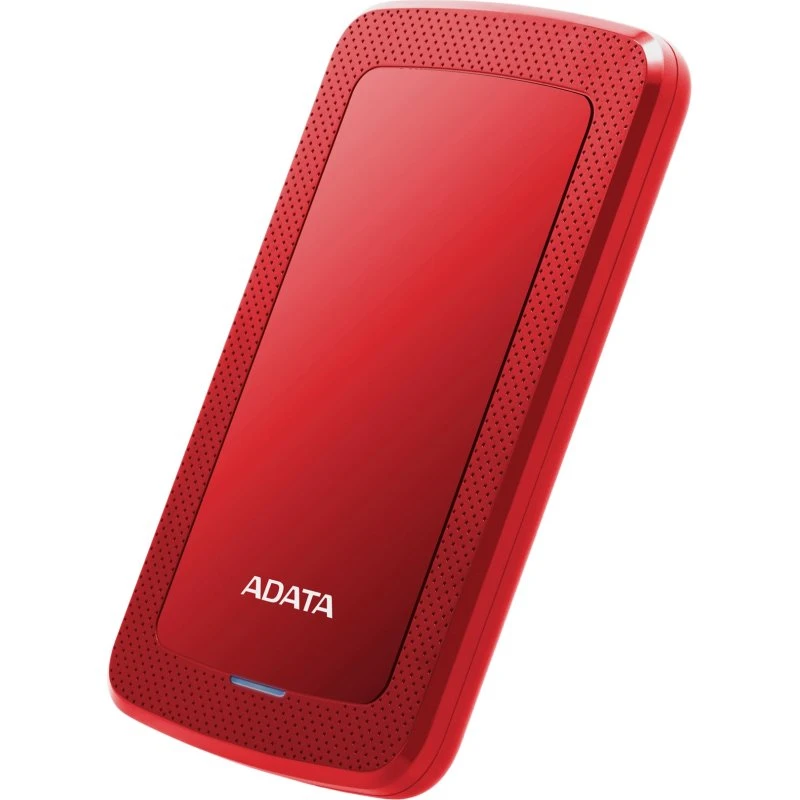 ADATA HV300 2TB Rød USB 3.1 Ekstern Harddisk
