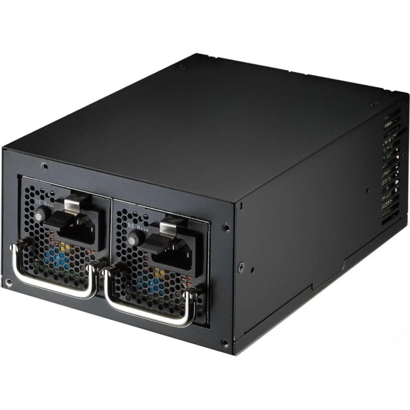 FSP Twins Pro 900W 80 PLUS Gold, sort
