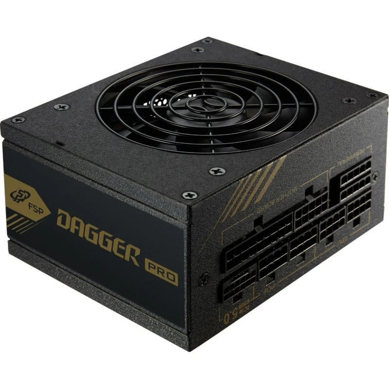FSP Dagger Pro ATX3.0 SFX 850W Gold Modulær