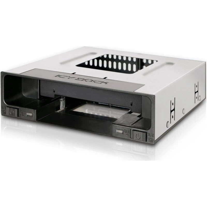 ICY DOCK flexiDOCK MB795SP-B 2.5" & 3.5" Hus Sort