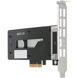 ICY DOCK EZConvert Ex Pro M.2 NVMe PCIe 3.0 x4 Adapter, sort/sølv