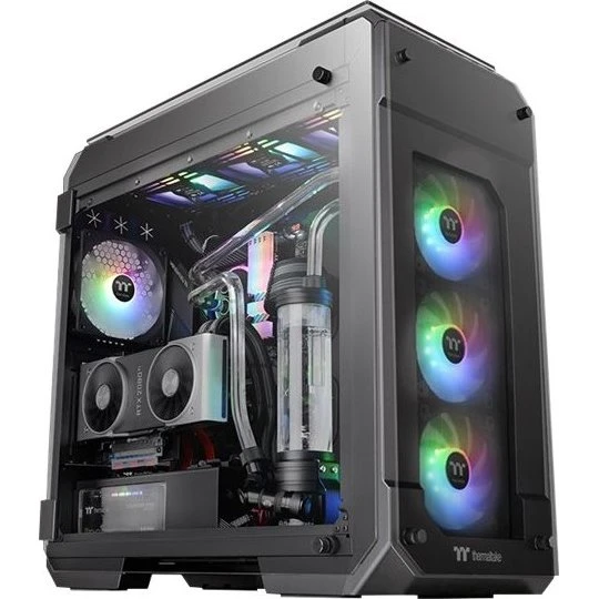 Thermaltake View 71 ARGB Edition, Sort