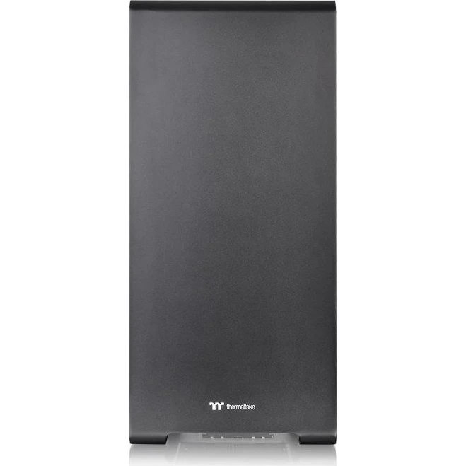 Thermaltake S300 TG Midi-kabinet, Sort