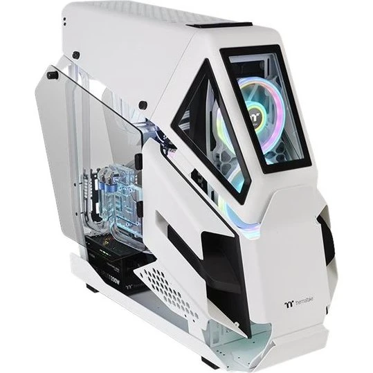 Thermaltake AH T600 Snow - Hvid Towerkabinet med Hærdet Glas