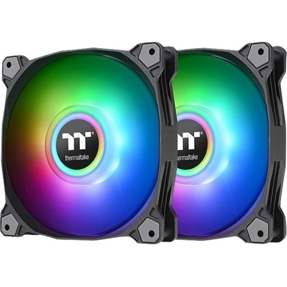Thermaltake Pure Duo 12 ARGB 2-pak (PWM, 120mm)