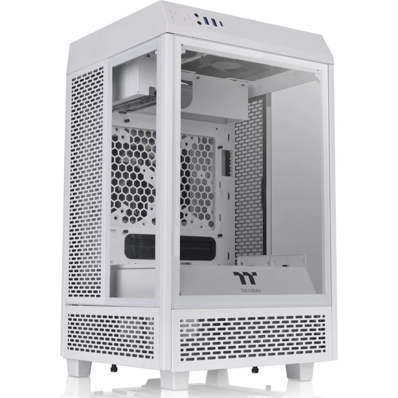 Thermaltake The Tower 100 Mini-ITX Hvid