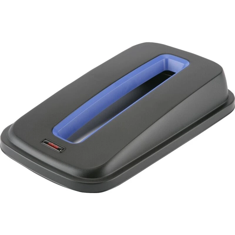 Vileda Geo låg til papir, blå 29x49x9 cm