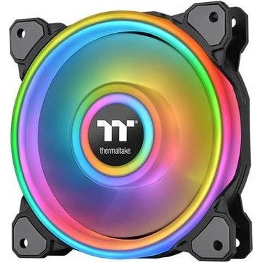 Thermaltake Riing Quad 12 RGB 120 mm Sort