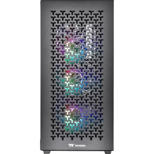 Thermaltake V Series V350 TG ARGB Air - Sort, ATX, uden PS