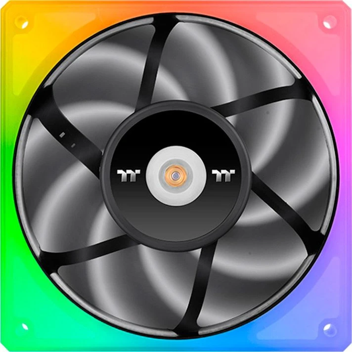 Thermaltake TOUGHFAN 14 RGB 140mm Sort (3pk)