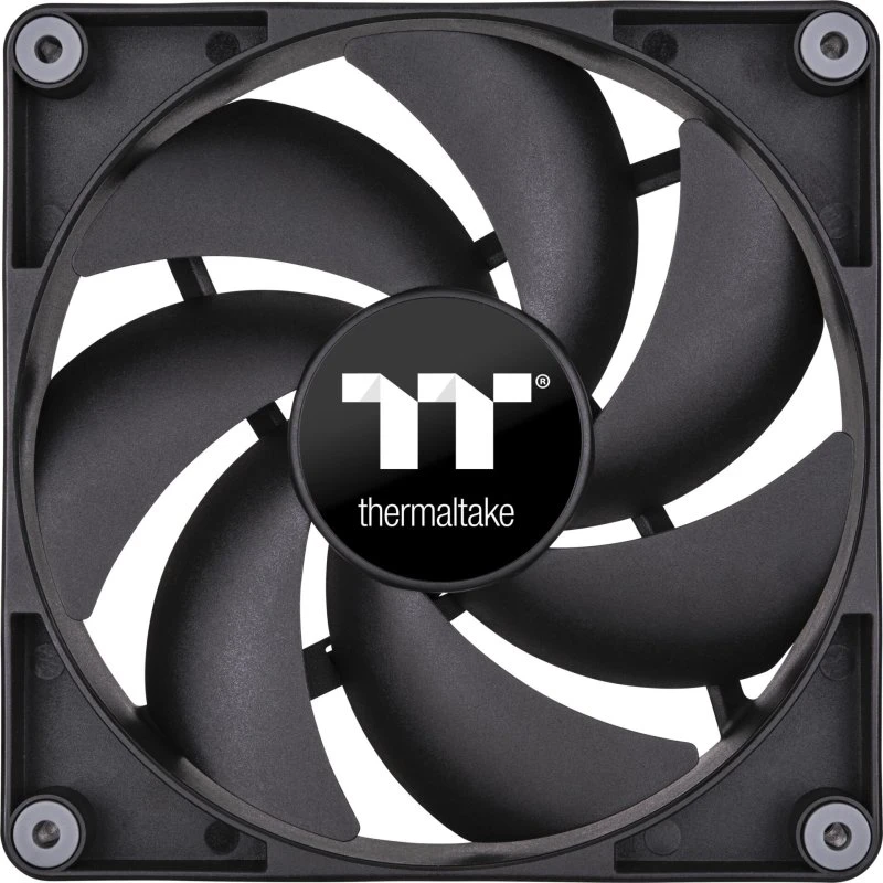 Thermaltake CT140 140mm Køler 2pk Sort