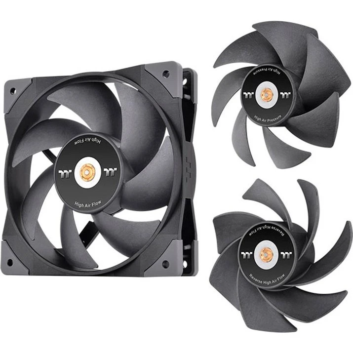Thermaltake Swafan GT12 120mm PC-Blæser (500-2000 RPM)