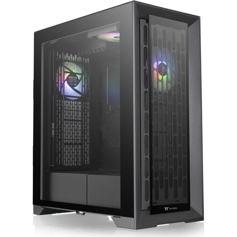 Thermaltake CTE T500 TG ARGB E-ATX Kabinet, Sort