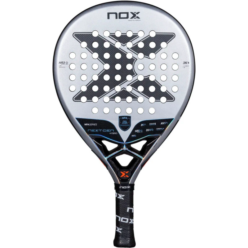 NOX NextGen Pro Hybrid 3K NFA Series 2025 – Silver/Black
