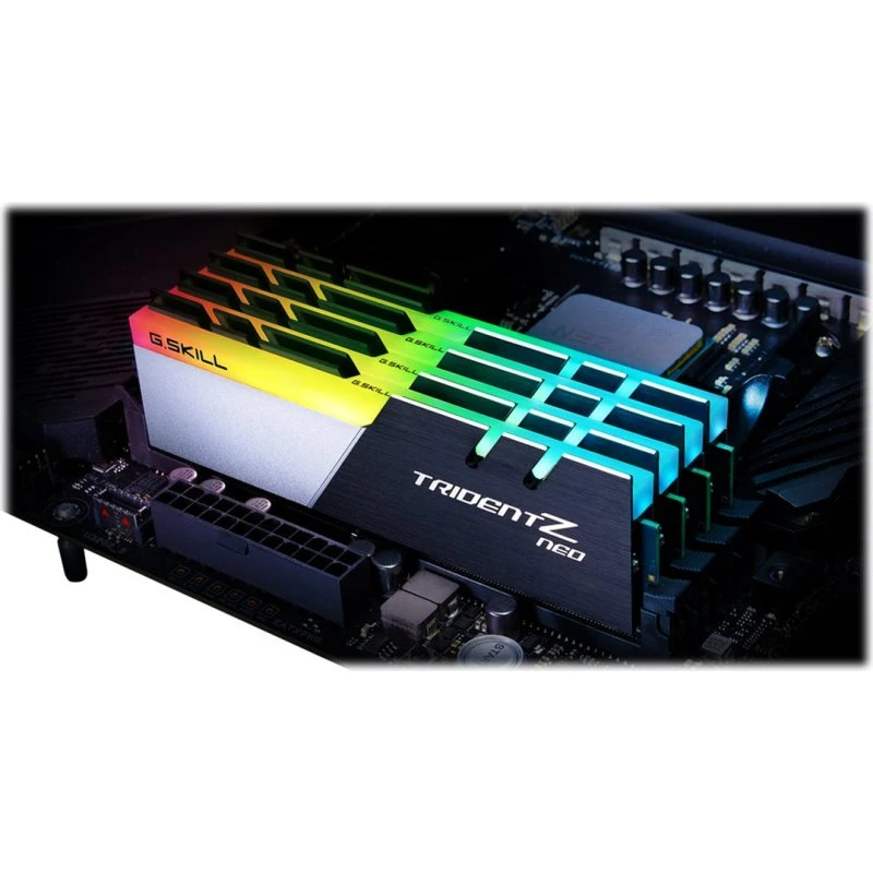 G.Skill Trident Z Neo DDR4 3600MHz 32GB CL18 Sort med RGB