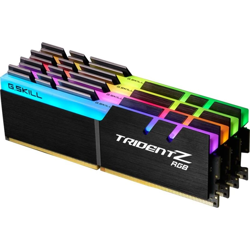 G.Skill Trident Z RGB 32GB DDR4-4000 CL18 Sort med ARGB