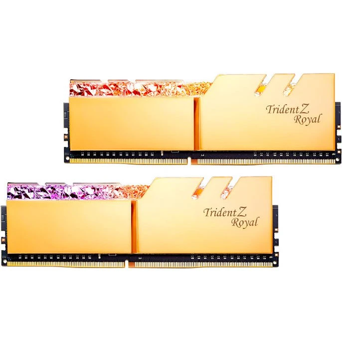 G.Skill Trident Z Royal 64GB DDR4 3600MHz CL14 (8x8GB)