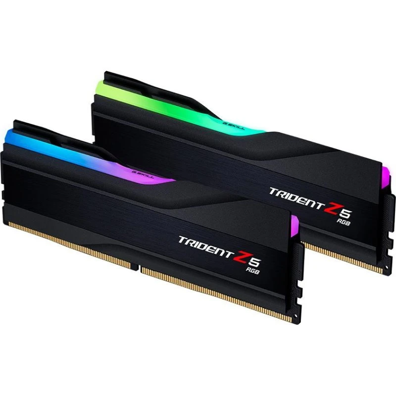 G.Skill Trident Z5 RGB 64GB DDR5 6800MHz CL34 Sort