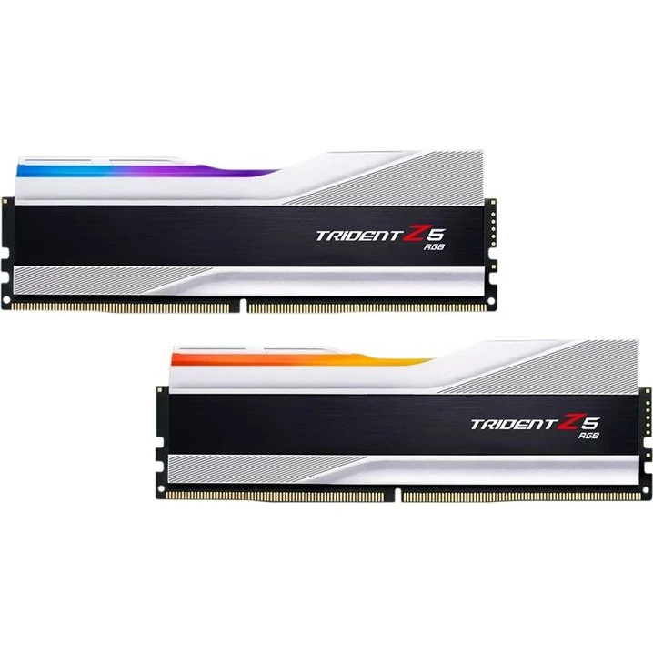 G.Skill Trident Z5 RGB DDR5 32GB 8000MHz CL38 Sølv