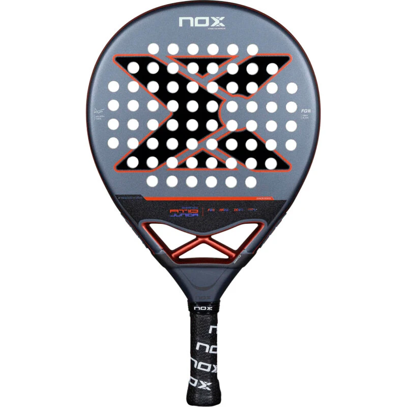 NOX AT10 GENIUS JR – Padelketcher til børn, sort